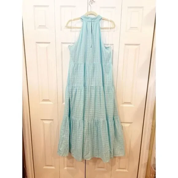 Trina Turk Women’s Tiered Full Length Sunglasses Dress XL - Picture 5 of 8